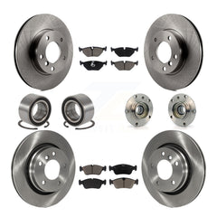 Transit Auto KBB-119577 Wheel Bearing and Hub Assembly for 1996-1999 BMW 328i, BMW 328is - Front and Rear product image