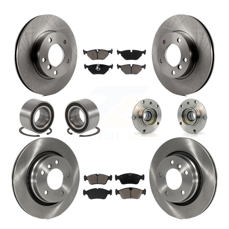 Transit Auto KBB-119577 Wheel Bearing and Hub Assembly for 1996-1999 BMW 328i, BMW 328is - Front and Rear product image