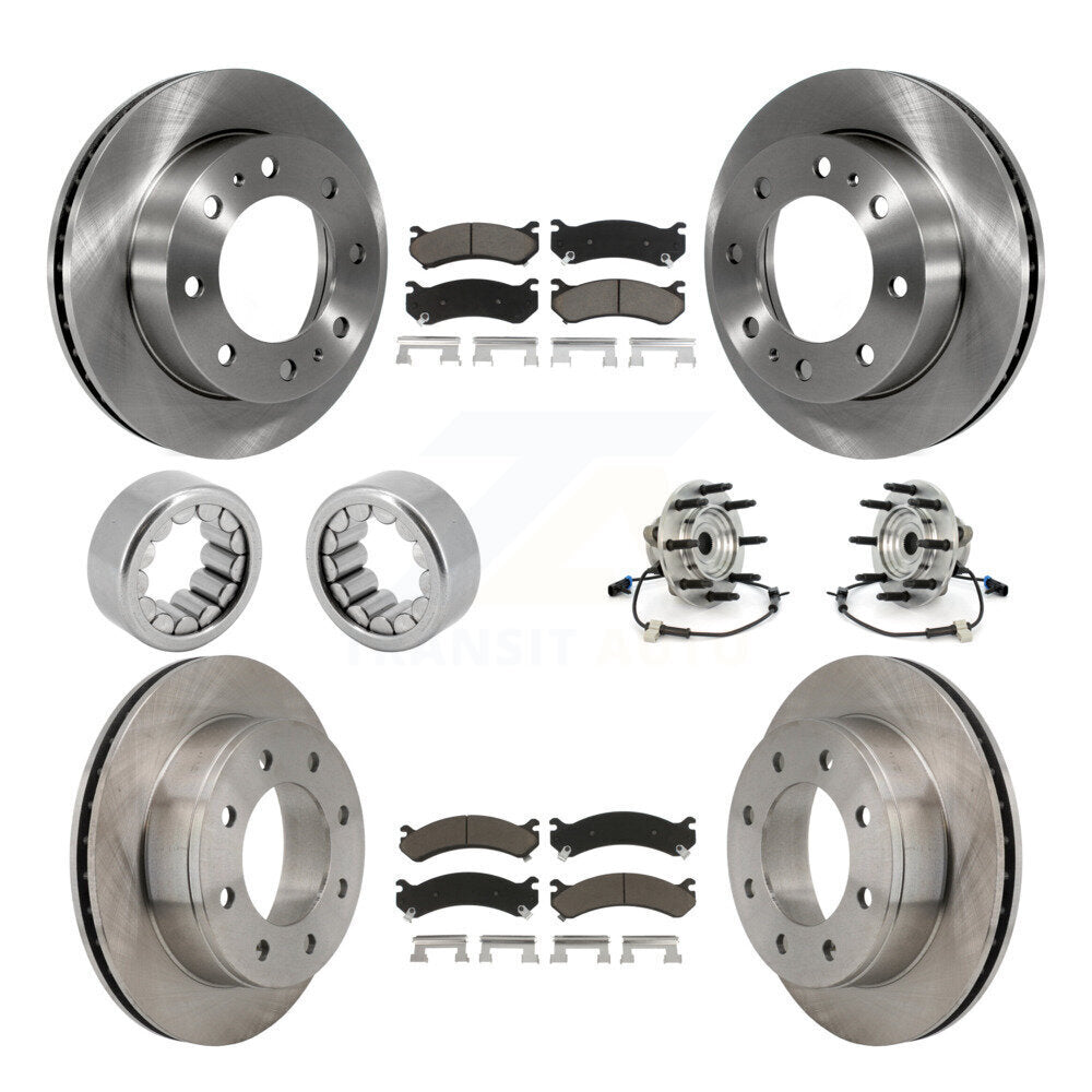 Transit Auto KBB-119578 Wheel Bearing and Hub Assembly for 2003-2007 Hummer H2 - Front and Rear product image