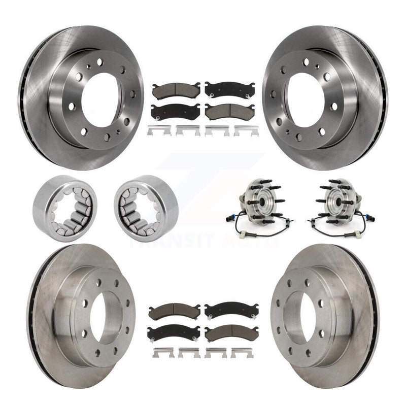 Transit Auto KBB-119578 Wheel Bearing and Hub Assembly for 2003-2007 Hummer H2 - Front and Rear product image