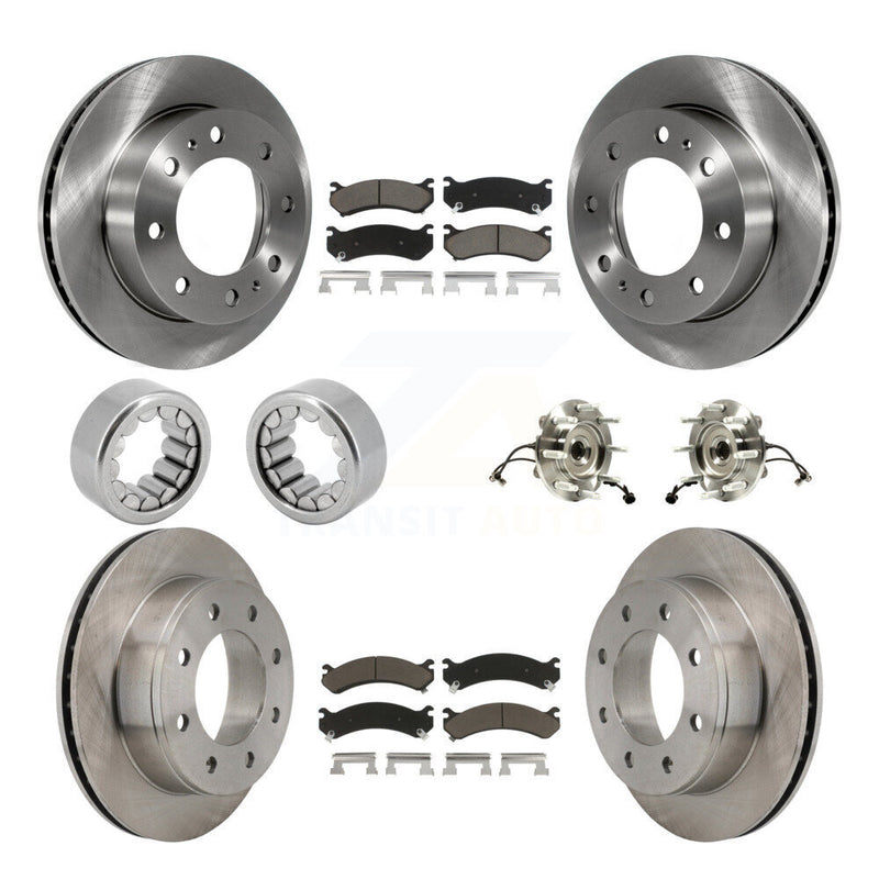 Transit Auto KBB-119579 Wheel Bearing and Hub Assembly for 2001-2007 Chevrolet Silverado 1500 HD Classic, GMC Sierra 1500 HD Classic, Chevrolet Silverado 1500 HD & more - Front and Rear product image