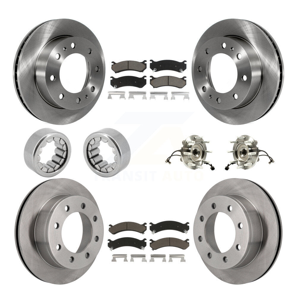 Transit Auto KBB-119580 Wheel Bearing and Hub Assembly for 2001-2007 Chevrolet Silverado 2500 HD Classic, GMC Sierra 2500, Chevrolet Suburban 2500 & more - Front and Rear product image