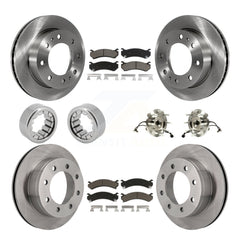 Transit Auto KBB-119580 Wheel Bearing and Hub Assembly for 2001-2007 Chevrolet Silverado 2500 HD Classic, GMC Sierra 2500, Chevrolet Suburban 2500 & more - Front and Rear product image