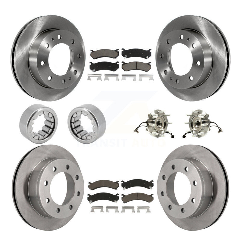 Transit Auto KBB-119580 Wheel Bearing and Hub Assembly for 2001-2007 Chevrolet Silverado 2500 HD Classic, GMC Sierra 2500, Chevrolet Suburban 2500 & more - Front and Rear product image
