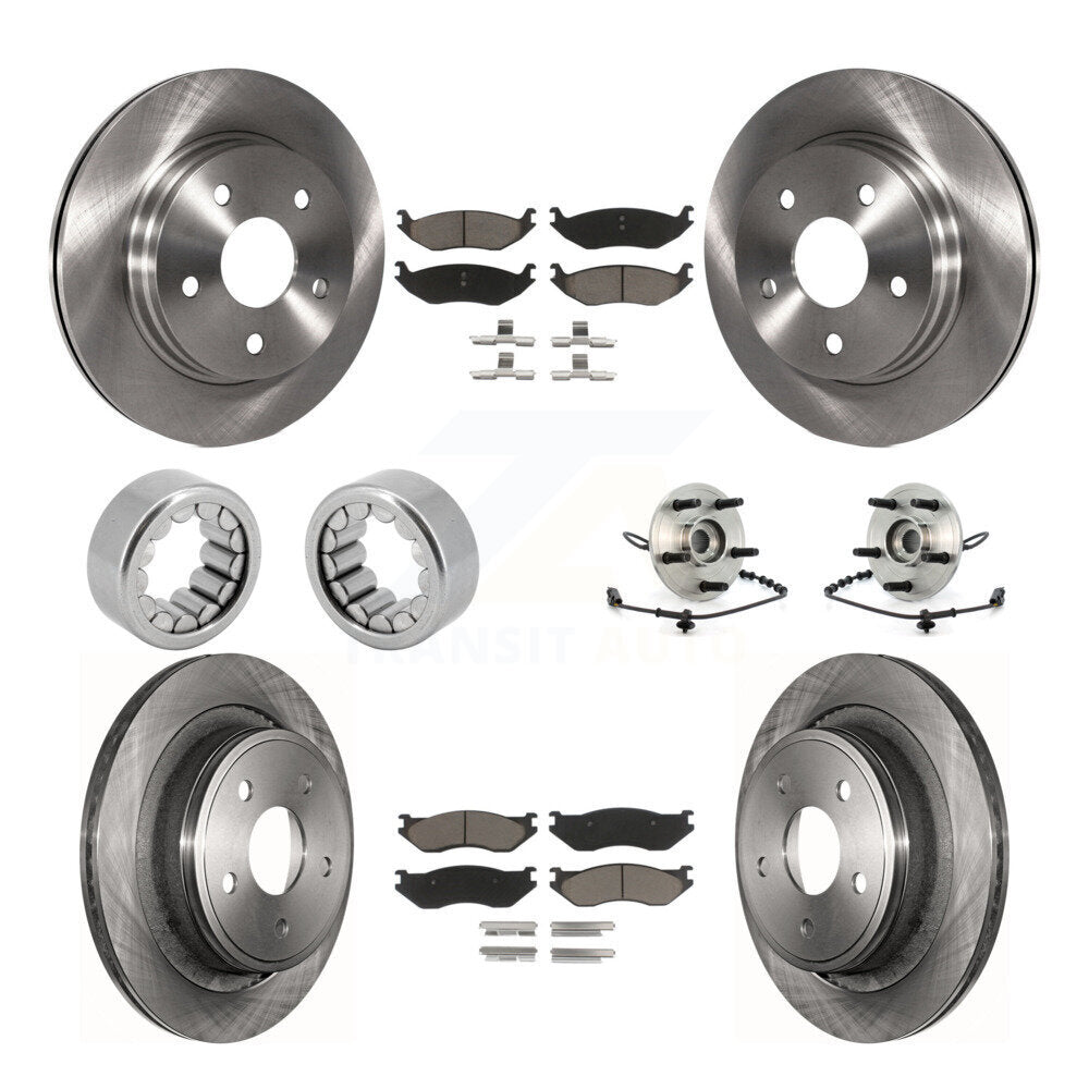Transit Auto KBB-119601 Wheel Bearing and Hub Assembly for 2005 Dodge Ram 1500 - Front and Rear product image