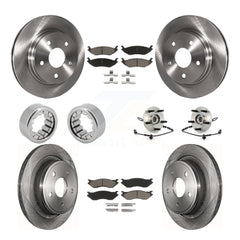 Transit Auto KBB-119601 Wheel Bearing and Hub Assembly for 2005 Dodge Ram 1500 - Front and Rear product image