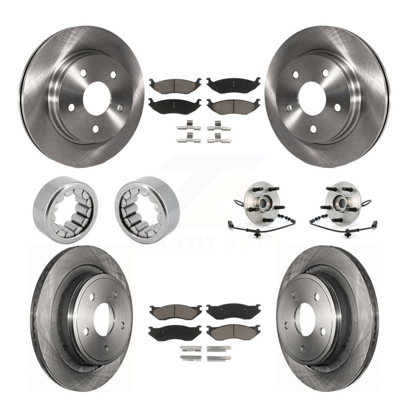 Transit Auto KBB-119601 Wheel Bearing and Hub Assembly for 2005 Dodge Ram 1500 - Front and Rear product image