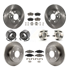 Transit Auto KBB-119606 Wheel Bearing and Hub Assembly for 2003 Ford Mustang - Front and Rear product image