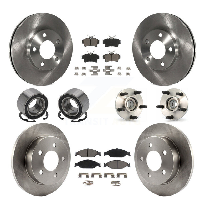 Transit Auto KBB-119606 Wheel Bearing and Hub Assembly for 2003 Ford Mustang - Front and Rear product image