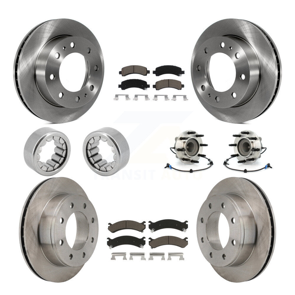 Transit Auto KBB-119619 Wheel Bearing and Hub Assembly for 2007-2010 GMC Savana 2500, Chevrolet Express 2500 - Front and Rear product image