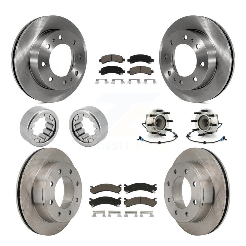 Transit Auto KBB-119619 Wheel Bearing and Hub Assembly for 2007-2010 GMC Savana 2500, Chevrolet Express 2500 - Front and Rear product image
