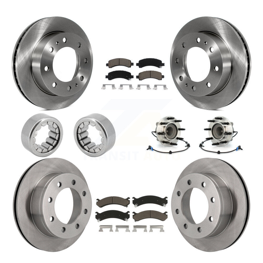 Transit Auto KBB-119620 Wheel Bearing and Hub Assembly for 2007-2016 Chevrolet Express 2500, GMC Savana 2500 - Front and Rear product image