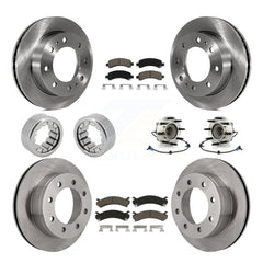 Transit Auto KBB-119620 Wheel Bearing and Hub Assembly for 2007-2016 Chevrolet Express 2500, GMC Savana 2500 - Front and Rear product image