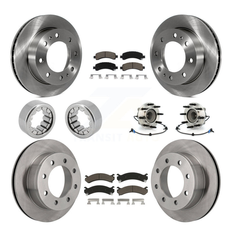 Transit Auto KBB-119620 Wheel Bearing and Hub Assembly for 2007-2016 Chevrolet Express 2500, GMC Savana 2500 - Front and Rear product image
