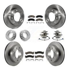 Transit Auto KBB-119623 Wheel Bearing and Hub Assembly for 2011-2016 Chevrolet Express 2500, GMC Savana 2500 - Front and Rear product image