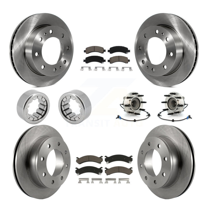 Transit Auto KBB-119623 Wheel Bearing and Hub Assembly for 2011-2016 Chevrolet Express 2500, GMC Savana 2500 - Front and Rear product image