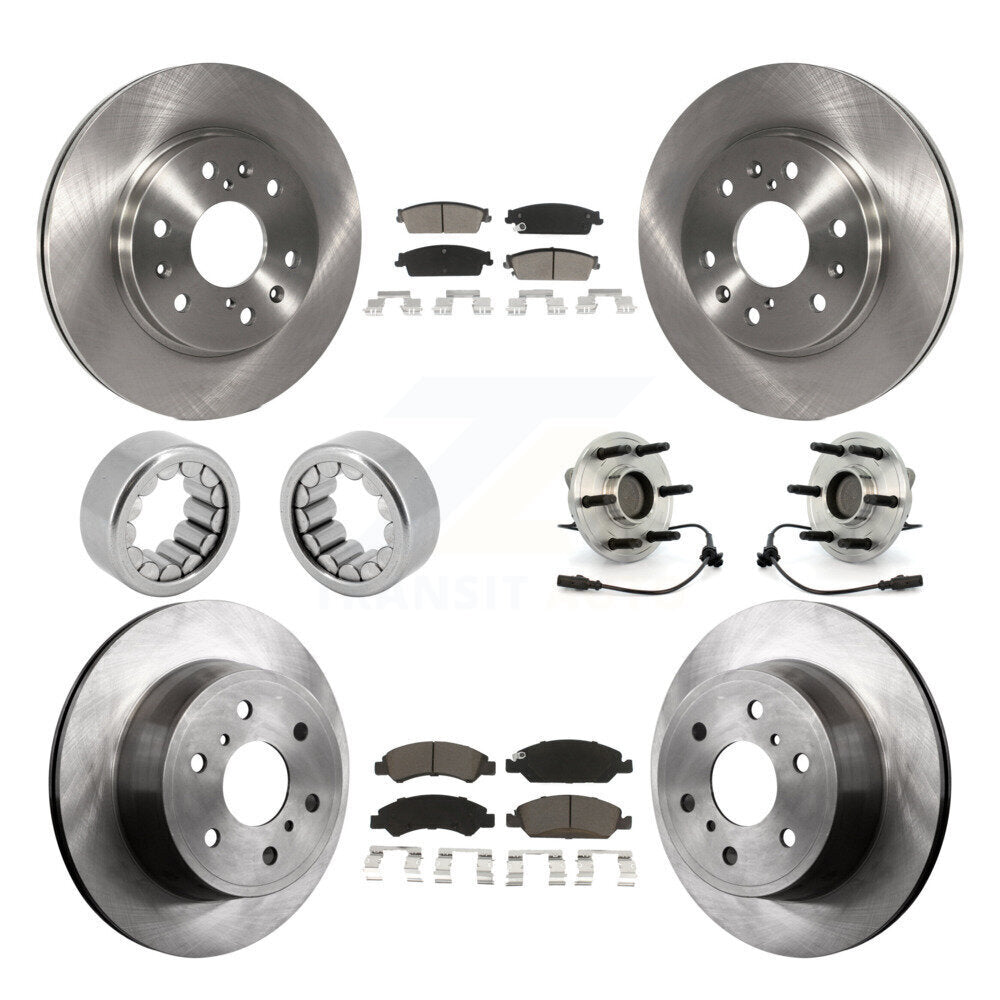 Transit Auto KBB-119630 Wheel Bearing and Hub Assembly for 2007 Chevrolet Silverado 1500, GMC Sierra 1500 - Front and Rear product image