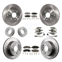 Transit Auto KBB-119630 Wheel Bearing and Hub Assembly for 2007 Chevrolet Silverado 1500, GMC Sierra 1500 - Front and Rear product image