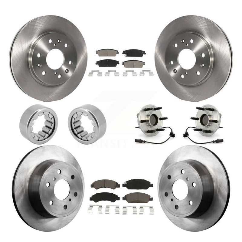 Transit Auto KBB-119630 Wheel Bearing and Hub Assembly for 2007 Chevrolet Silverado 1500, GMC Sierra 1500 - Front and Rear product image