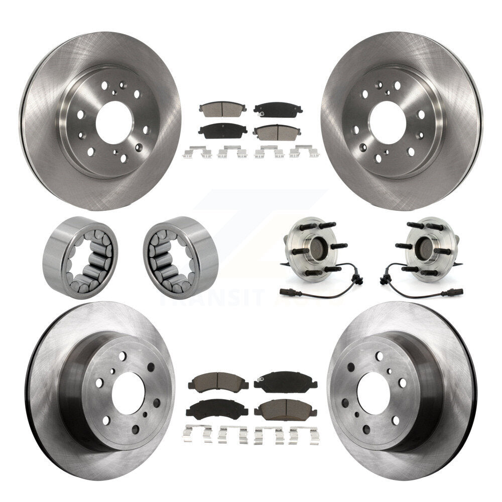 Transit Auto KBB-119631 Wheel Bearing and Hub Assembly for 2007-2014 Chevrolet Silverado 1500, GMC Yukon XL 1500, Cadillac Escalade & more - Front and Rear product image