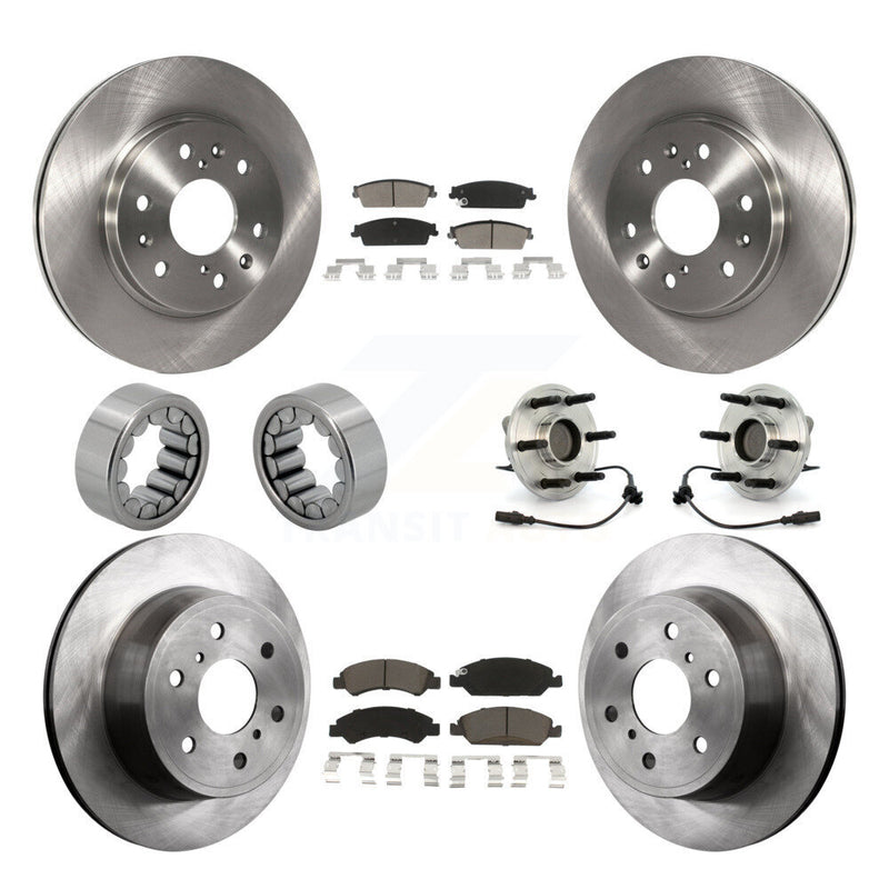 Transit Auto KBB-119631 Wheel Bearing and Hub Assembly for 2007-2014 Chevrolet Silverado 1500, GMC Yukon XL 1500, Cadillac Escalade & more - Front and Rear product image