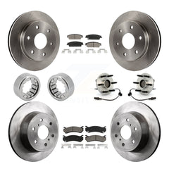 Transit Auto KBB-119632 Wheel Bearing and Hub Assembly for 2007 Chevrolet Silverado 1500 - Front and Rear product image