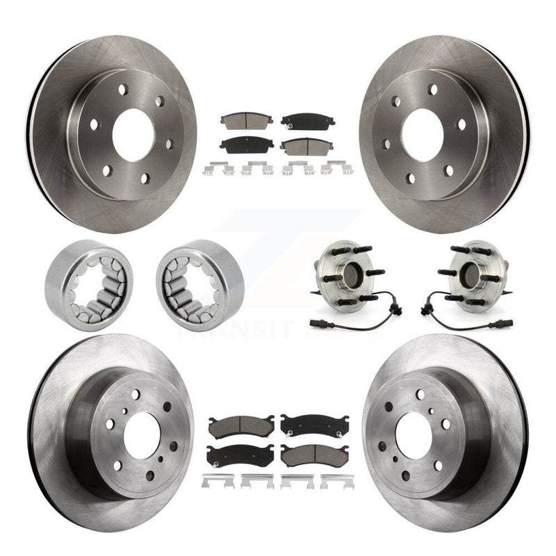 Transit Auto KBB-119632 Wheel Bearing and Hub Assembly for 2007 Chevrolet Silverado 1500 - Front and Rear product image