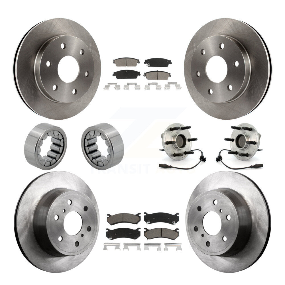 Transit Auto KBB-119633 Wheel Bearing and Hub Assembly for 2007 Chevrolet Silverado 1500 - Front and Rear product image