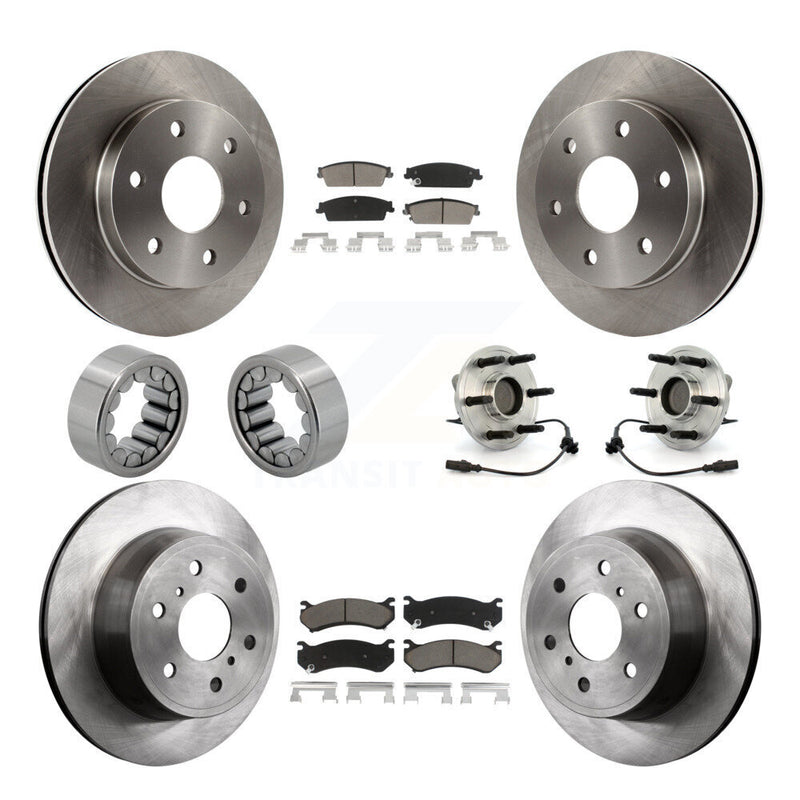 Transit Auto KBB-119633 Wheel Bearing and Hub Assembly for 2007 Chevrolet Silverado 1500 - Front and Rear product image