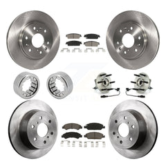 Transit Auto KBB-119634 Wheel Bearing and Hub Assembly for 2007 Chevrolet Silverado 1500, GMC Sierra 1500 - Front and Rear product image
