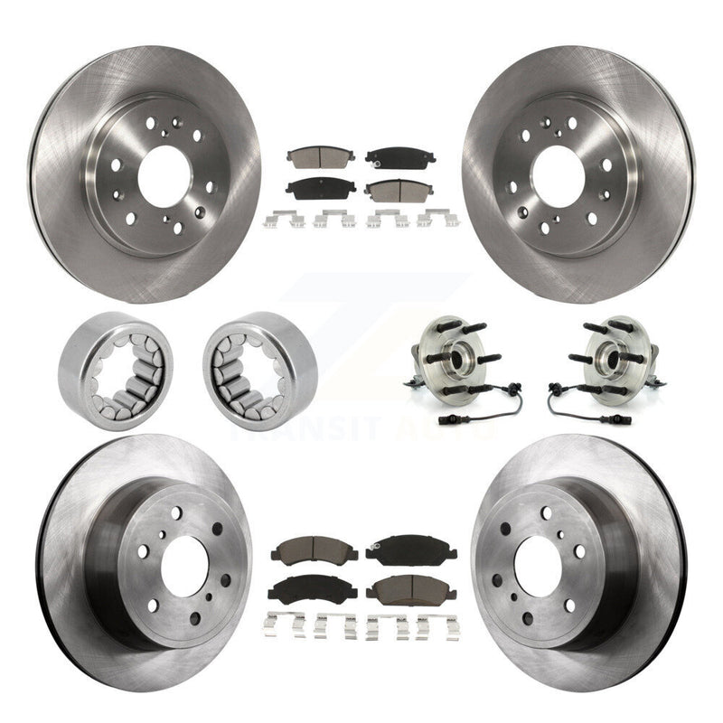 Transit Auto KBB-119634 Wheel Bearing and Hub Assembly for 2007 Chevrolet Silverado 1500, GMC Sierra 1500 - Front and Rear product image