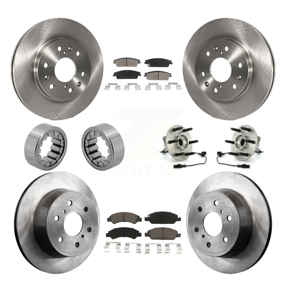 Transit Auto KBB-119635 Wheel Bearing and Hub Assembly for 2007-2014 Chevrolet Suburban 1500, Chevrolet Silverado 1500, GMC Yukon XL 1500 & more - Front and Rear product image