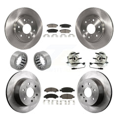 Transit Auto KBB-119635 Wheel Bearing and Hub Assembly for 2007-2014 Chevrolet Suburban 1500, Chevrolet Silverado 1500, GMC Yukon XL 1500 & more - Front and Rear product image