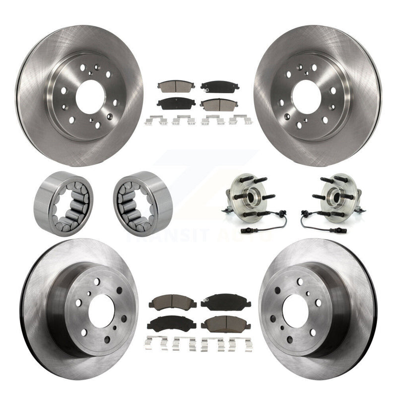 Transit Auto KBB-119635 Wheel Bearing and Hub Assembly for 2007-2014 Chevrolet Suburban 1500, Chevrolet Silverado 1500, GMC Yukon XL 1500 & more - Front and Rear product image