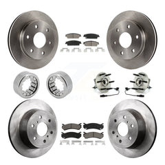 Transit Auto KBB-119636 Wheel Bearing and Hub Assembly for 2007 Chevrolet Silverado 1500 - Front and Rear product image