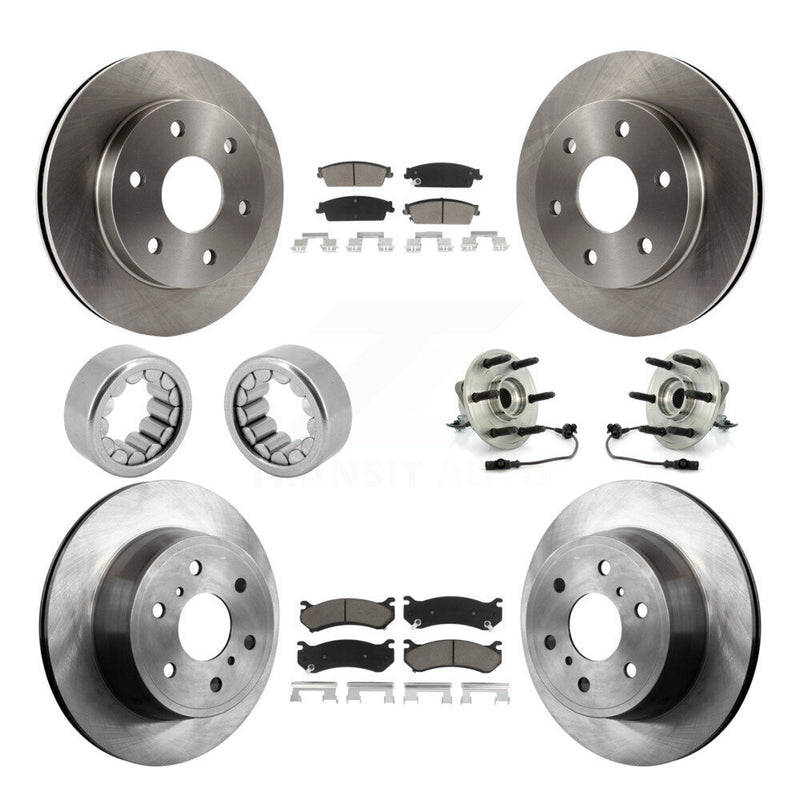 Transit Auto KBB-119636 Wheel Bearing and Hub Assembly for 2007 Chevrolet Silverado 1500 - Front and Rear product image