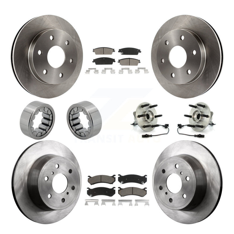 Transit Auto KBB-119637 Wheel Bearing and Hub Assembly for 2007 Chevrolet Silverado 1500 - Front and Rear product image