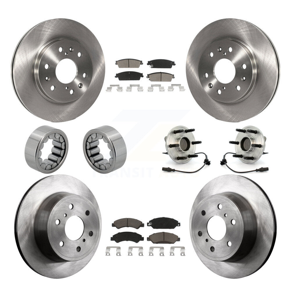 Transit Auto KBB-119638 Wheel Bearing and Hub Assembly for 2007 Cadillac Escalade, Chevrolet Avalanche, Chevrolet Suburban 1500 & more - Front and Rear product image