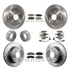Transit Auto KBB-119638 Wheel Bearing and Hub Assembly for 2007 Cadillac Escalade, Chevrolet Avalanche, Chevrolet Suburban 1500 & more - Front and Rear product image