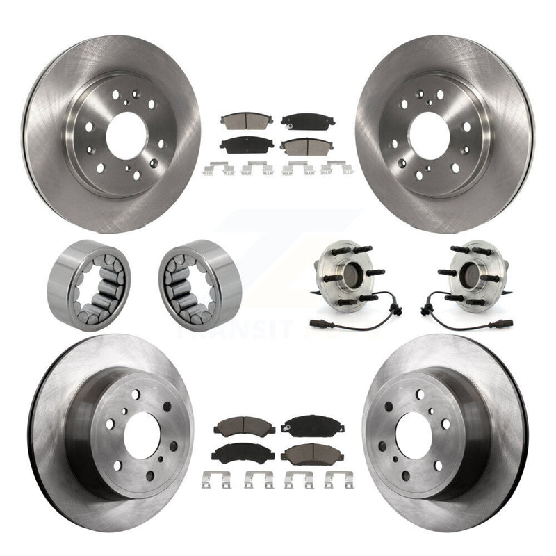 Transit Auto KBB-119638 Wheel Bearing and Hub Assembly for 2007 Cadillac Escalade, Chevrolet Avalanche, Chevrolet Suburban 1500 & more - Front and Rear product image