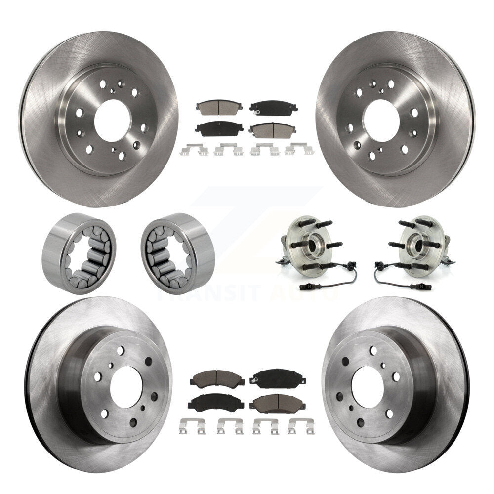 Transit Auto KBB-119639 Wheel Bearing and Hub Assembly for 2007 Cadillac Escalade, Cadillac Escalade ESV, Cadillac Escalade EXT & more - Front and Rear product image