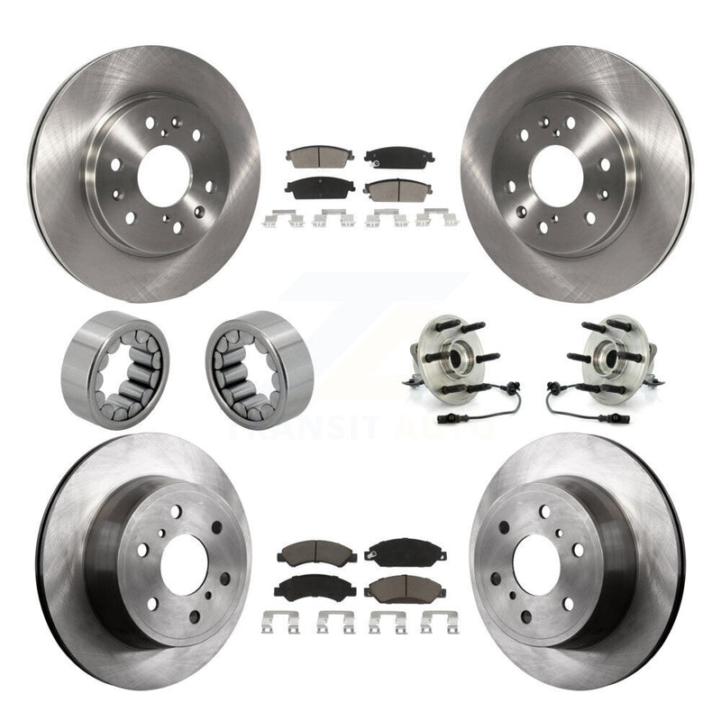 Transit Auto KBB-119639 Wheel Bearing and Hub Assembly for 2007 Cadillac Escalade, Cadillac Escalade ESV, Cadillac Escalade EXT & more - Front and Rear product image