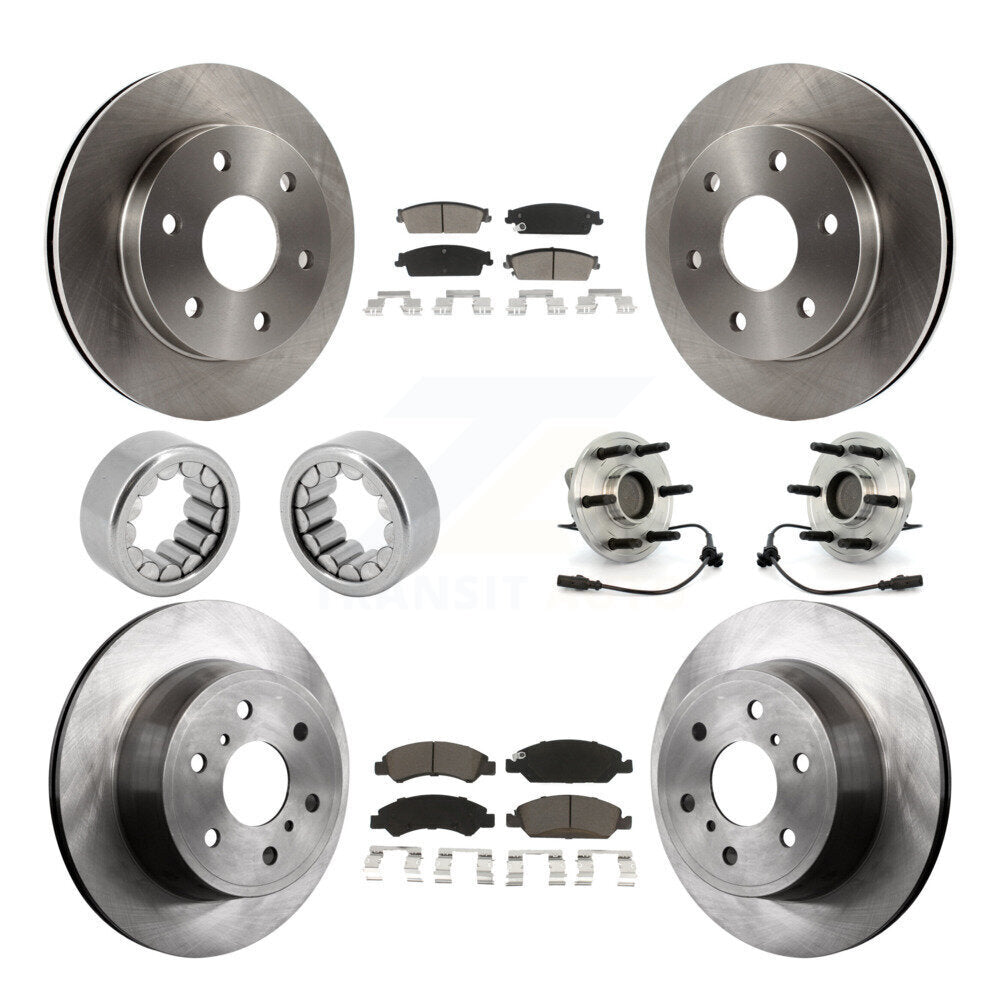Transit Auto KBB-119640 Wheel Bearing and Hub Assembly for 2007 GMC Sierra 1500 - Front and Rear product image