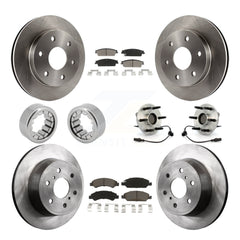 Transit Auto KBB-119640 Wheel Bearing and Hub Assembly for 2007 GMC Sierra 1500 - Front and Rear product image