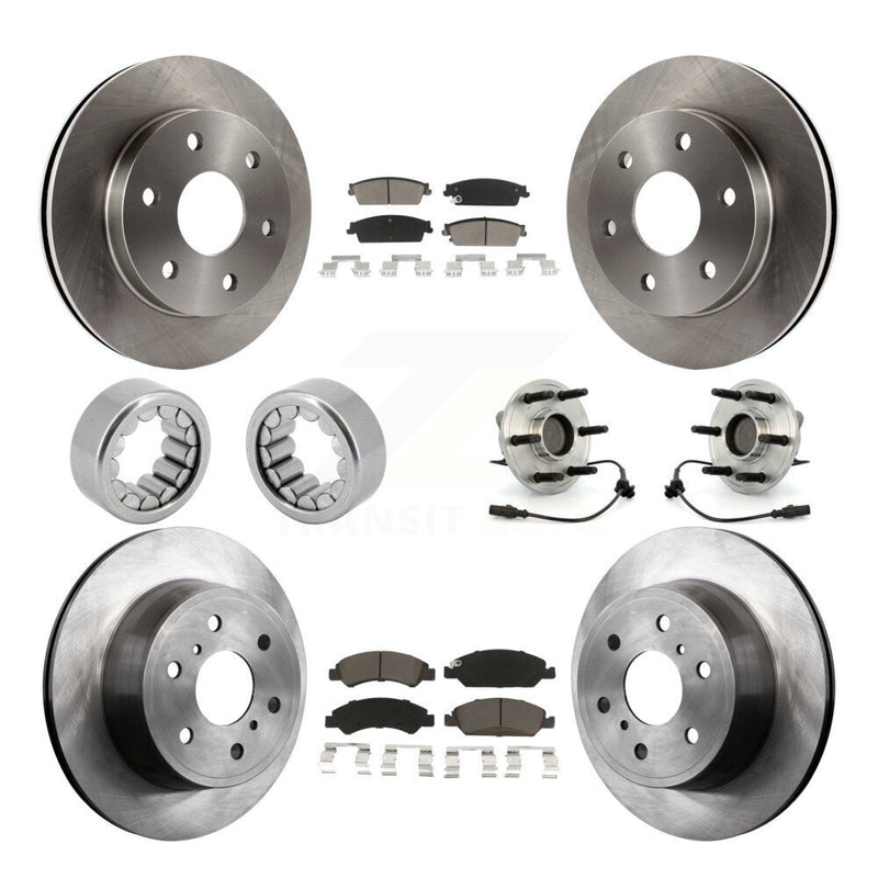 Transit Auto KBB-119640 Wheel Bearing and Hub Assembly for 2007 GMC Sierra 1500 - Front and Rear product image