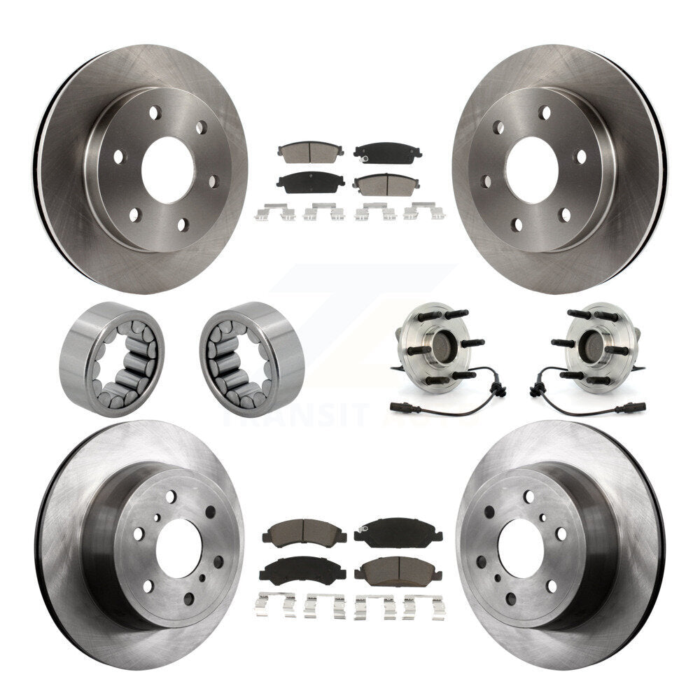 Transit Auto KBB-119641 Wheel Bearing and Hub Assembly for 2007 GMC Sierra 1500 - Front and Rear product image