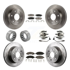 Transit Auto KBB-119641 Wheel Bearing and Hub Assembly for 2007 GMC Sierra 1500 - Front and Rear product image