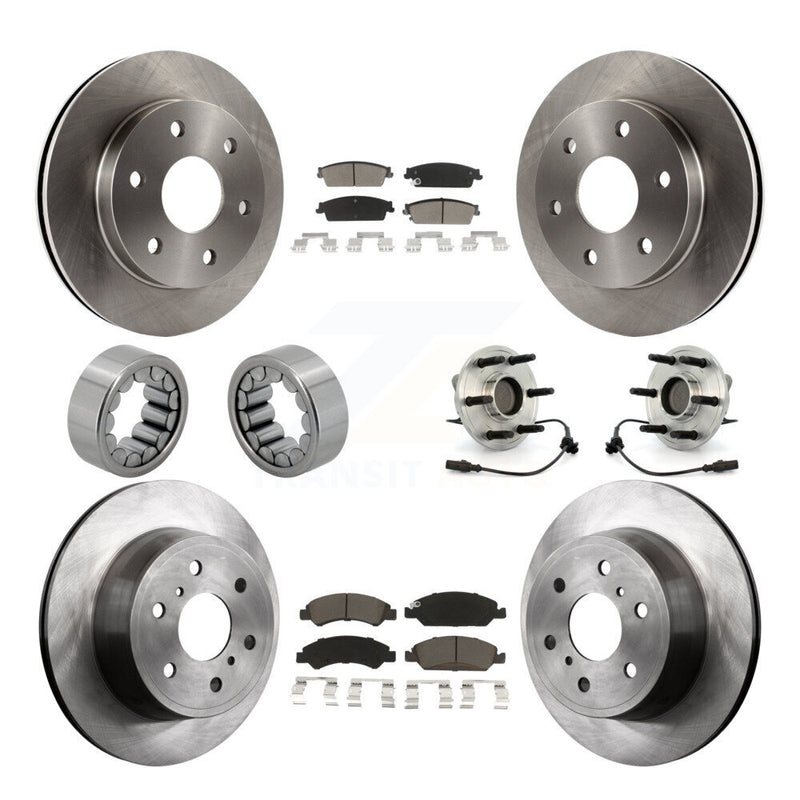 Transit Auto KBB-119641 Wheel Bearing and Hub Assembly for 2007 GMC Sierra 1500 - Front and Rear product image