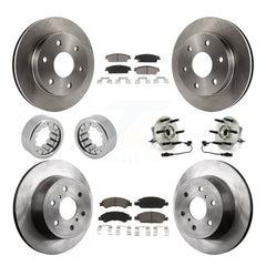 Transit Auto KBB-119642 Wheel Bearing and Hub Assembly for 2007 GMC Sierra 1500 - Front and Rear product image