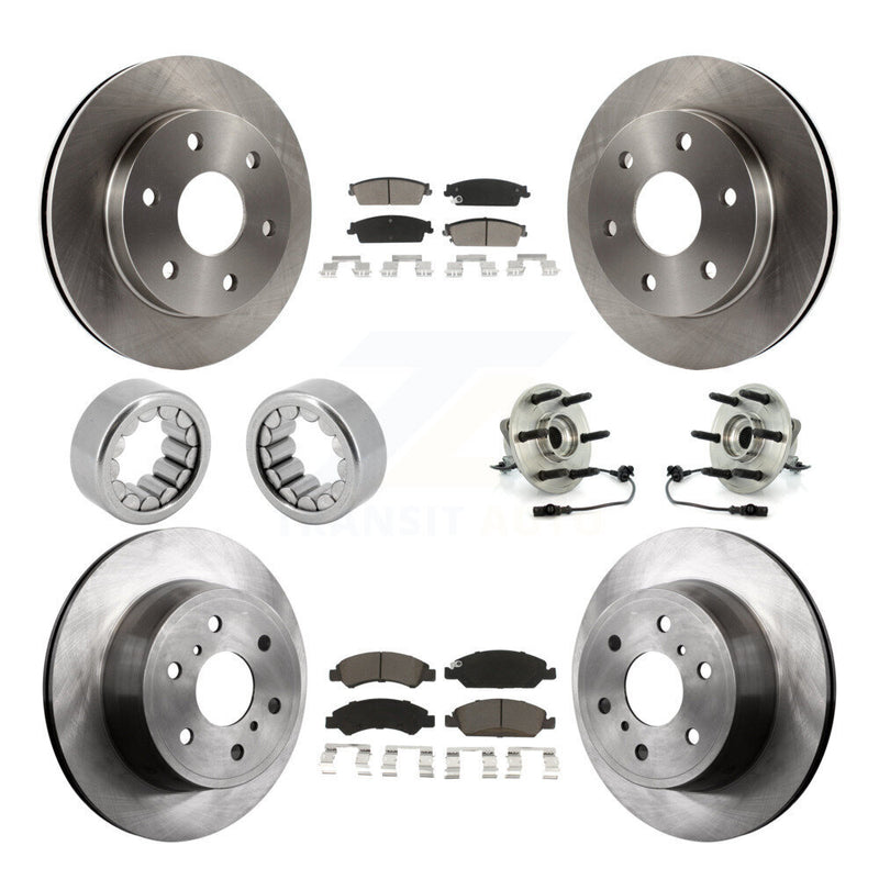 Transit Auto KBB-119642 Wheel Bearing and Hub Assembly for 2007 GMC Sierra 1500 - Front and Rear product image